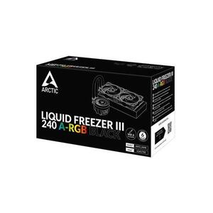 Vodeno hlađenje za procesor Arctic Liquid Freezer III 240 A-RGB(black)