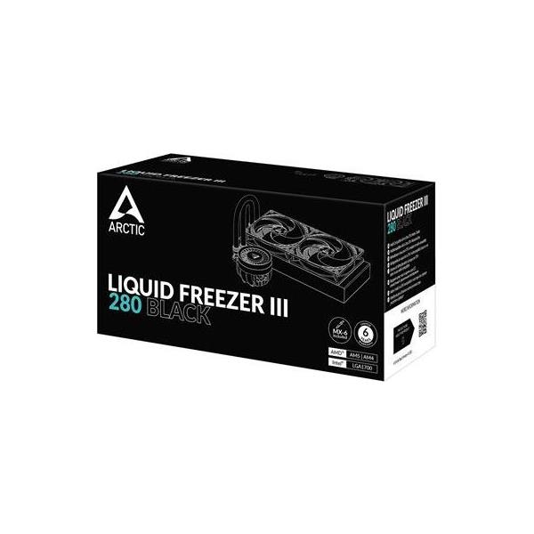 Vodeno hlađenje za procesor Arctic Liquid Freezer III 280 (black)