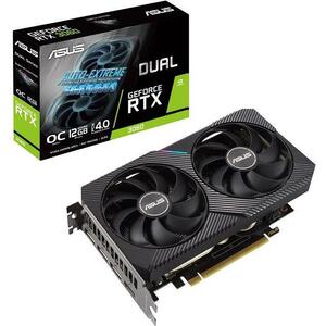 ASUS Dual GeForce RTX 3060 V2 OC, DUAL-RTX3060-O12G-V2
