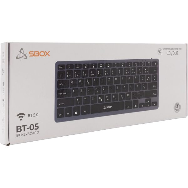 TIPKOVNICA SBOX BT-05 BLUETOOTH / HR - Slika 4