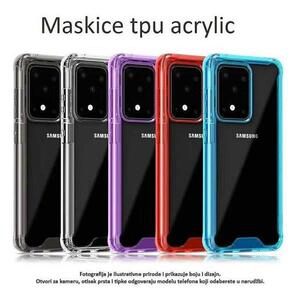 MASKICA +CLASS TPU ACRYLIC ZA SAMSUNG A71, A715F PROZIRNA