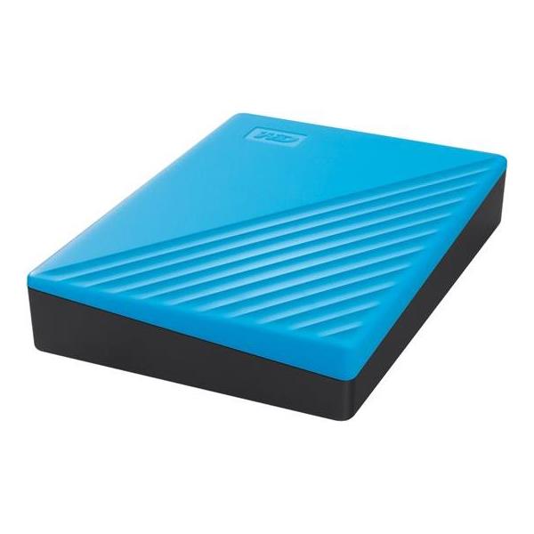 WD My Passport 6TB portable HDD Blue