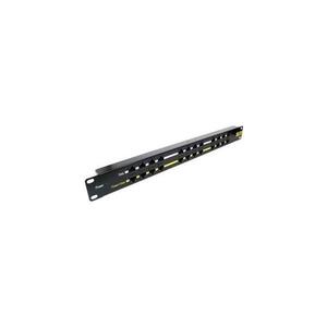 MaxLink 12 port 1U Rack mount 10 100 injector without power supply