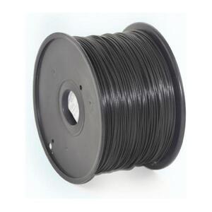 Gembird PLA filament for 3D printer, Black, 1.75 mm, 1 kg