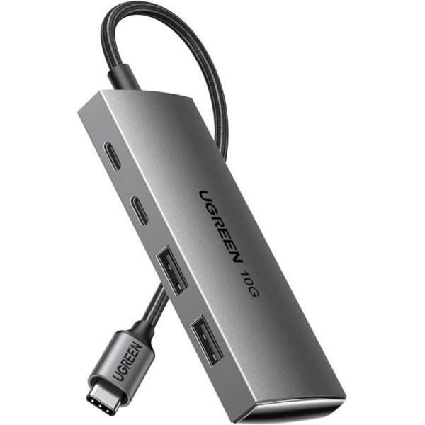 UGREEN USB Hub, USB-C na 2xUSB-A i 2xUSB-C, 10Gbps