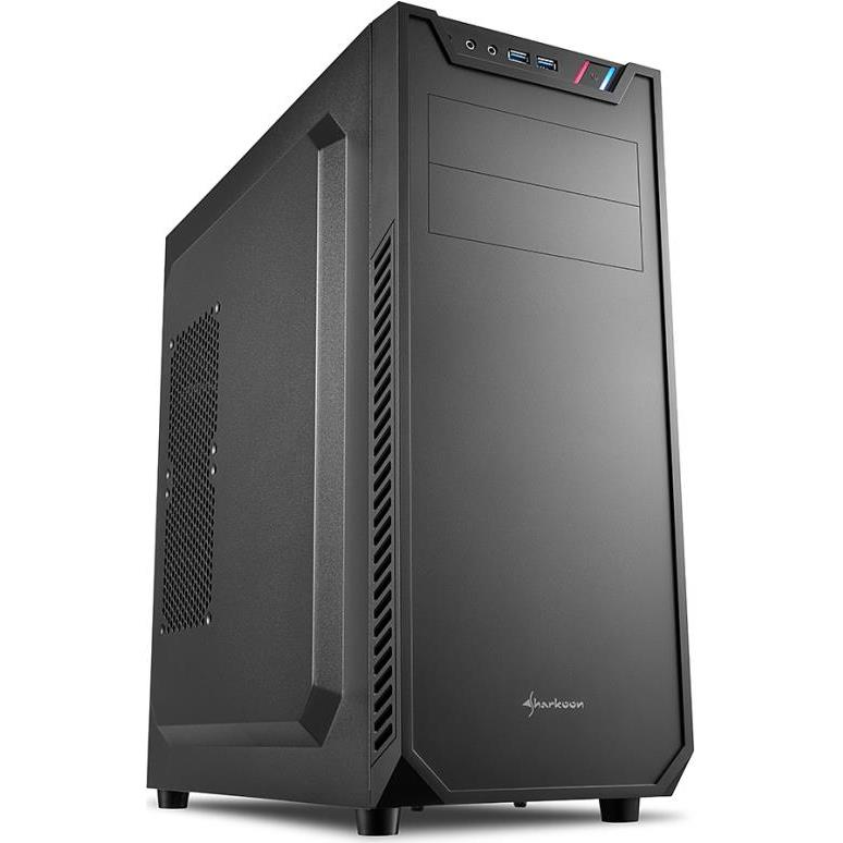 Cratos BookWorm - i3-12100, 8GB DDR4, 512GB SSD, DVD/RW, 500W, Windows 10 Professional + tipkovnica/miš