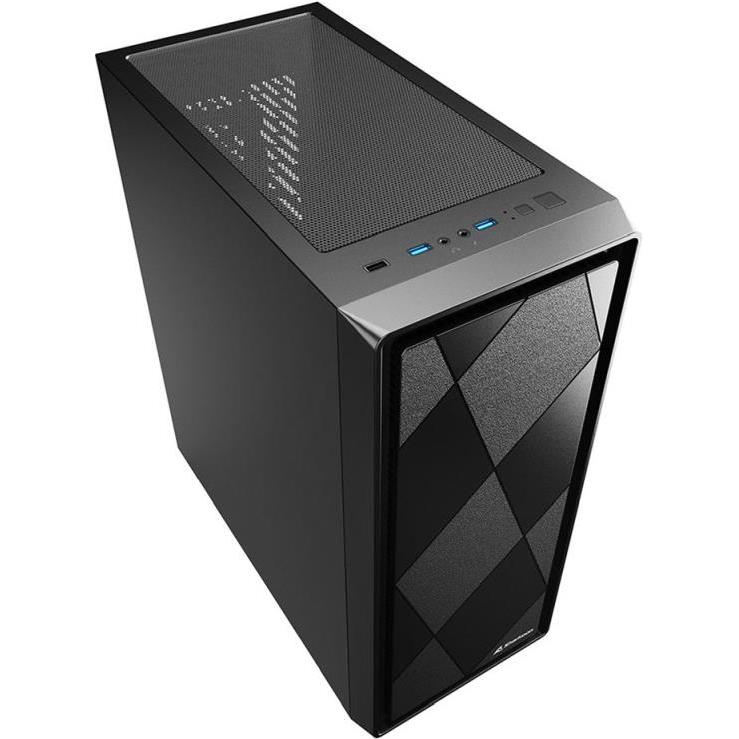 Cratos Office R-line - AMD Ryzen 5 4600G, 16GB DDR4, 500GB NVME M.2 SSD, Windows 10 Professional + tipkovnica/miš