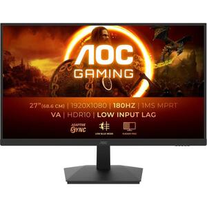 AOC 27G15N2, 27", DP, HDMI, 180Hz, 1ms