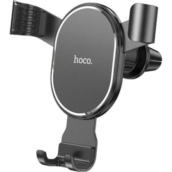 Držač za auto HOCO za ventilaciju CA56 PLUS metal armour black - Slika 2