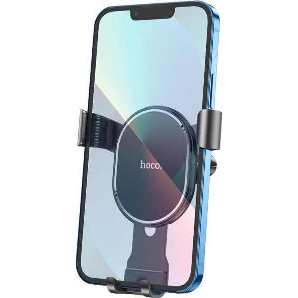 Držač za auto HOCO za ventilaciju CA56 PLUS metal armour black - Slika 3