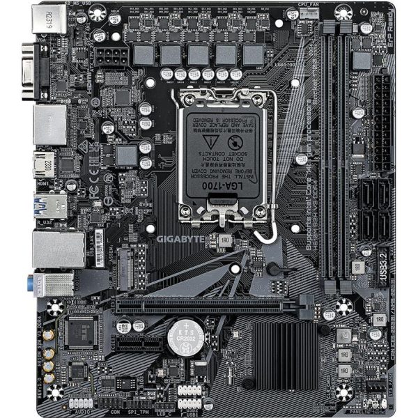 Gigabyte H610M S2H V3, DDR4, s1700 - Slika 2