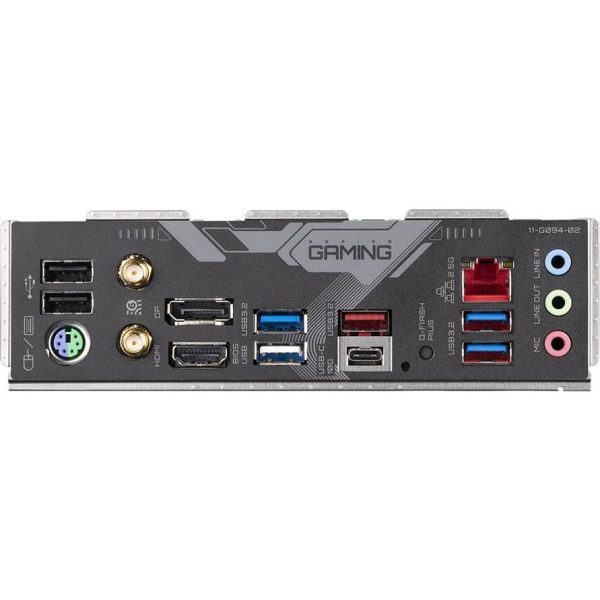 GIGABYTE MB B650 GAMING X AX V2 (AM5. 4xDDR5 128, 1x PCI-E 4.0 x16x16, 2x PCI-E 3.0 x16x1, 4x SATA, 3x M.2 PCIe 4.0, 3x USB Gen1, 1x USB Gen2, 3x USB 2.0, 1x USB 3.2 Gen 2 Type-C, 1xHDMI, 1xDP, AMD Wi - Slika 2