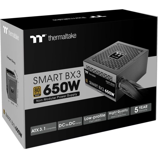 THERMALTAKE NAPAJANJE SMART BX3 650W 80+ Bronze - Slika 5