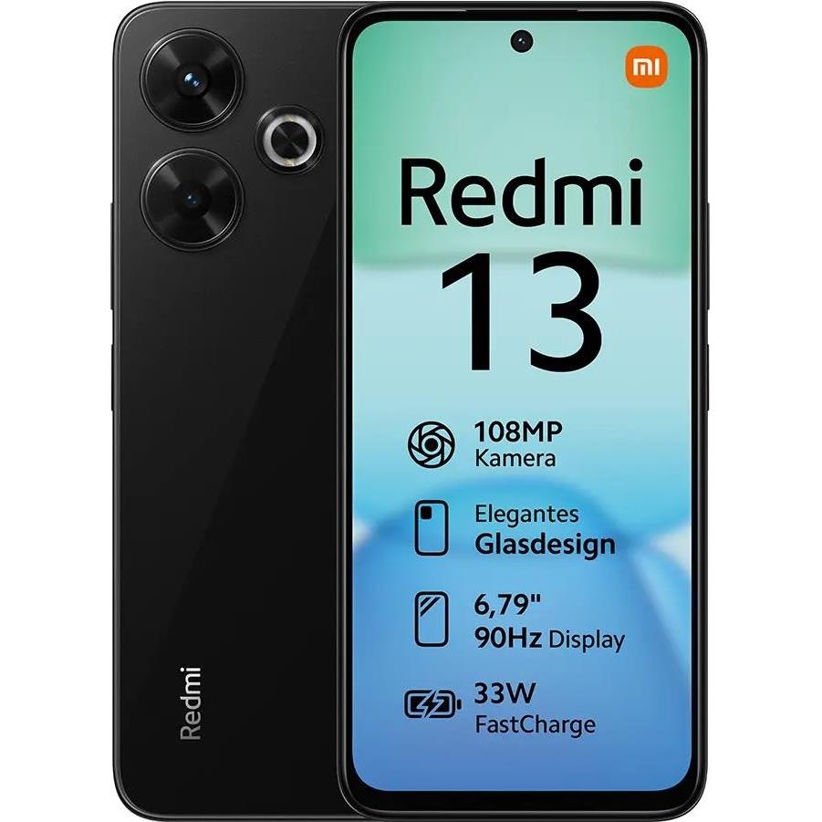 Mobitel Xiaomi Redmi 13 8/256GB Crni