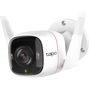 TP-LINK Outdoor Security Wi-Fi Camera, 2K (2560x1440), 2.4 GHz, C320WS