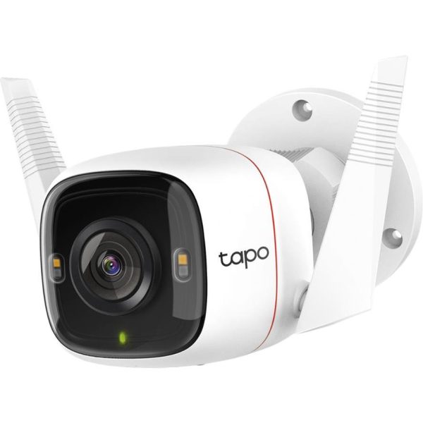 TP-LINK Outdoor Security Wi-Fi Camera, 2K (2560x1440), 2.4 GHz, C320WS
