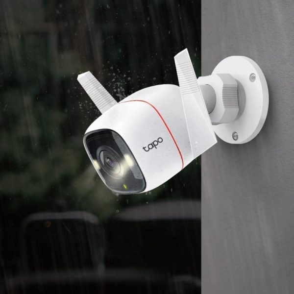 TP-LINK Outdoor Security Wi-Fi Camera, 2K (2560x1440), 2.4 GHz, C320WS - Slika 2