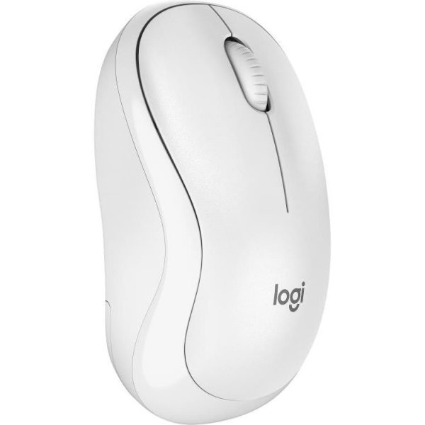 LOGI M240 Silent Bluetooth Mouse - WHITE 910-007120