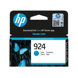 HP 924 Cyan Original Ink Cartridge 4K0U3NE