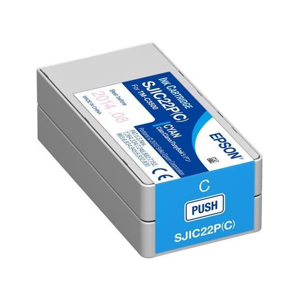 Tinta Colorworks C6500/C6000 cyan C13T44C240