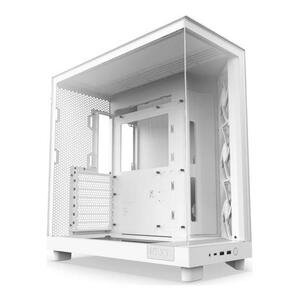NZXT H6 Flow, bijelo bez napajanja, ATX
