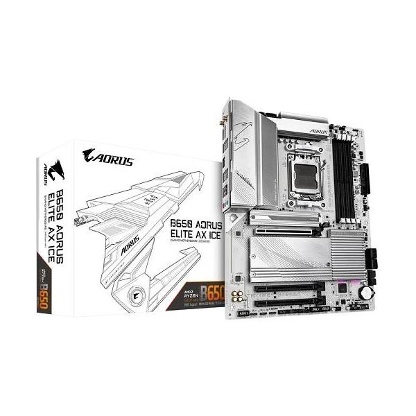 Gigabyte GA-B650 ELITE AX ICE, DDR5, AM5