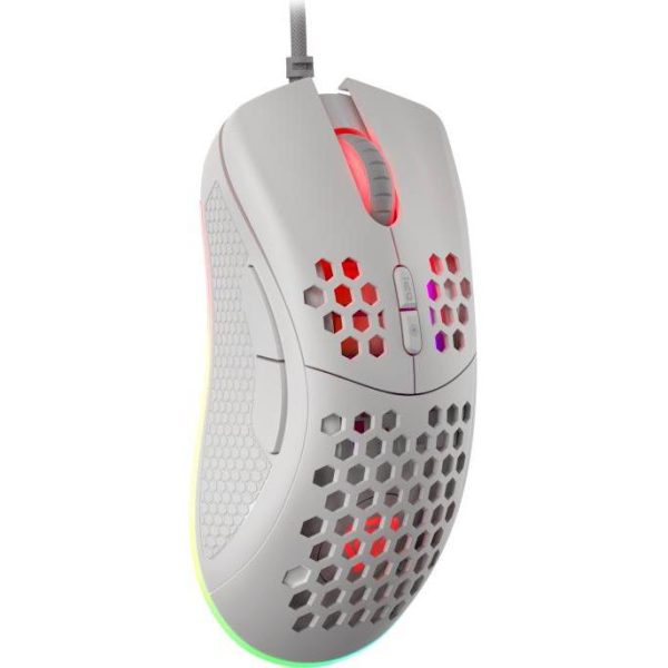 Genesis Krypton 550, 8000dpi, USB, bijeli