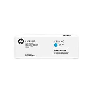 CF411XC, HP toner, bijela kutija, 5000 str, cyan CF411XC