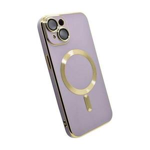 MASKICA +CLASS MAGSAFE COLOUR ZA APPLE IPHONE 15 PLUS LJUBIČASTA