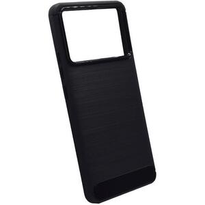 MASKICA +CLASS TPU KARBON MAT ZA XIAOMI POCO X6 PRO CRNA