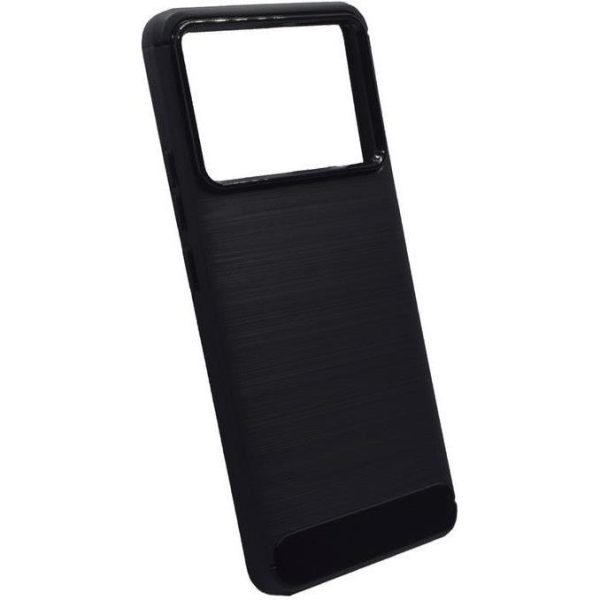 MASKICA +CLASS TPU KARBON MAT ZA XIAOMI POCO X6 PRO CRNA