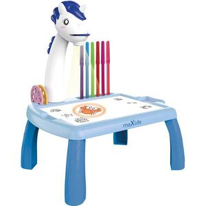 Maxlife projector with drawing table MXDP-200 blue