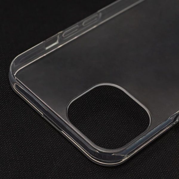 Maskica Slim 1 mm iPhone 15 Pro 6,1" prozirna - Slika 3