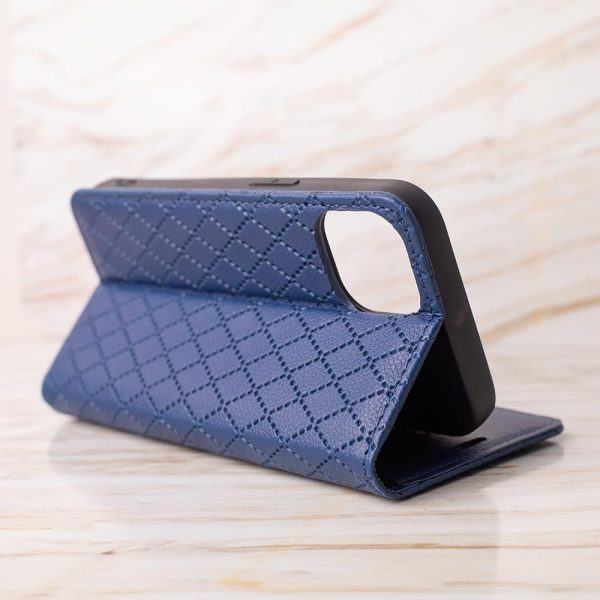 Torbica Smart Caro iPhone 15 6,1" navy blue