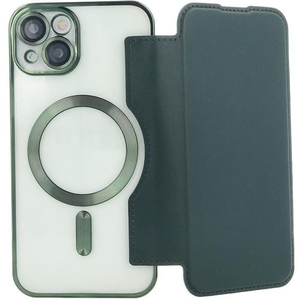 Torbica Smart Chrome Mag iPhone 15 Pro Max 6,7" green - Slika 2