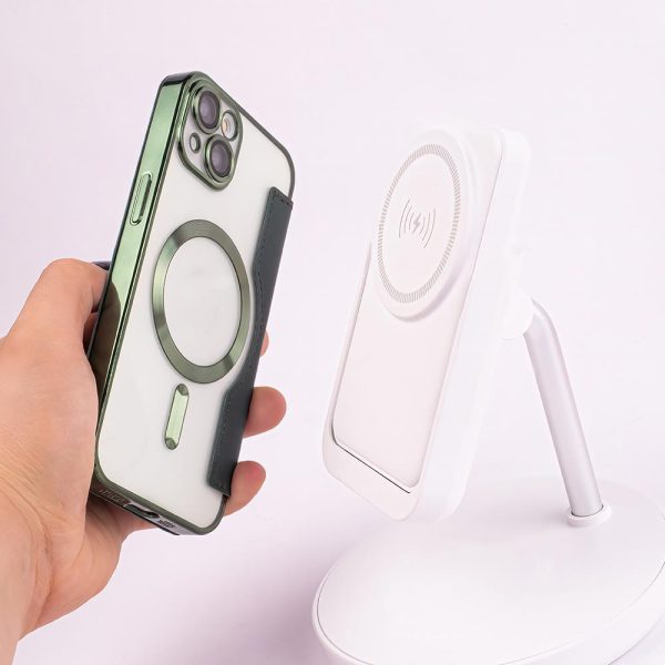Torbica Smart Chrome Mag iPhone 15 Pro Max 6,7" green - Slika 3