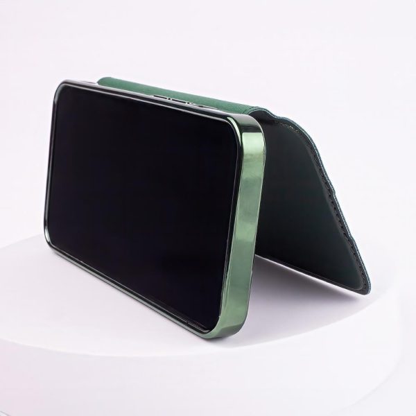 Torbica Smart Chrome Mag iPhone 15 Pro Max 6,7" green - Slika 4