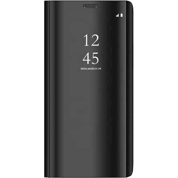 Torbica Smart Clear View Sams Galaxy A15 4G/5G black