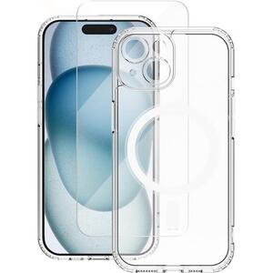 Komplet Vmax maskica + staklo 2,5D premium iPhone 16 6,1"