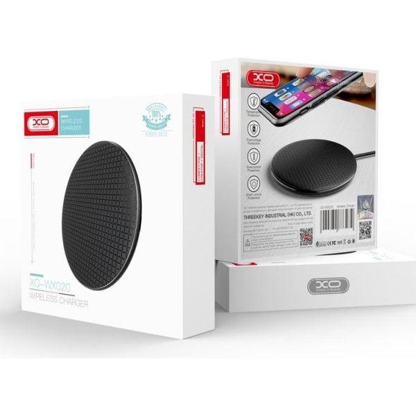 Punjač bežični XO WX020 15W black