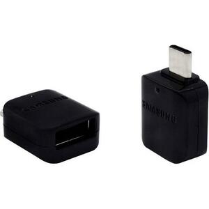 ADAPTER ORIGINAL GH98-41288A OTG USB A ŽENSKI NA TIP C CRNI BULK