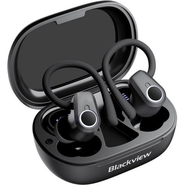 BLACKVIEW AirBuds 60 BLACK BT SLUŠALICE - Slika 3