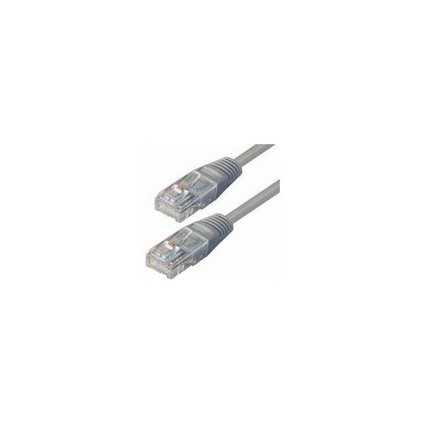NaviaTec Cat5e UTP Patch Cable 5m grey