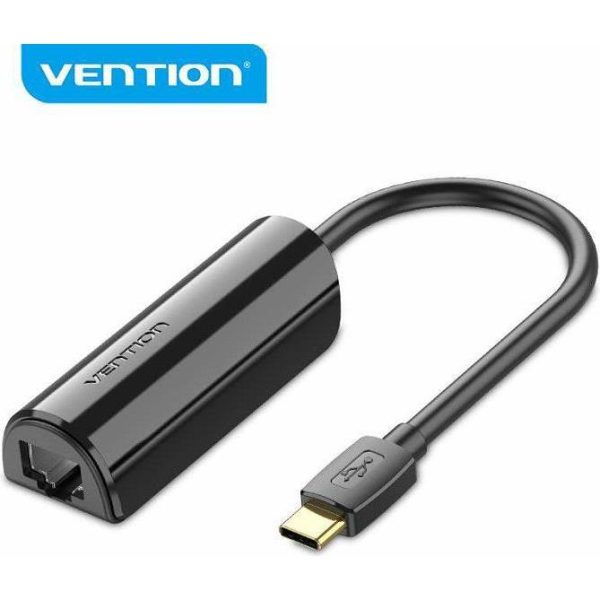 ADAPTER TIP C NA ETHERNET 100 mbs VENTION 0.15 m CFABB CRNI - Slika 2