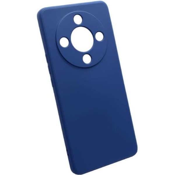 MASKICA +CLASS SILICONE EDGE ZA HONOR MAGIC 6 LITE TAMNO PLAVA