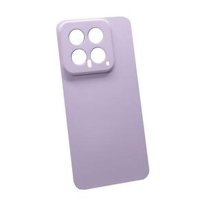 MASKICA +CLASS SILICONE EDGE ZA XIAOMI 14 LILA