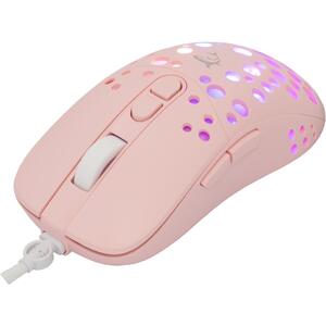 White Shark MIŠ GM-9004 TRISTAN-2 Pink RGB / 12.800 dpi