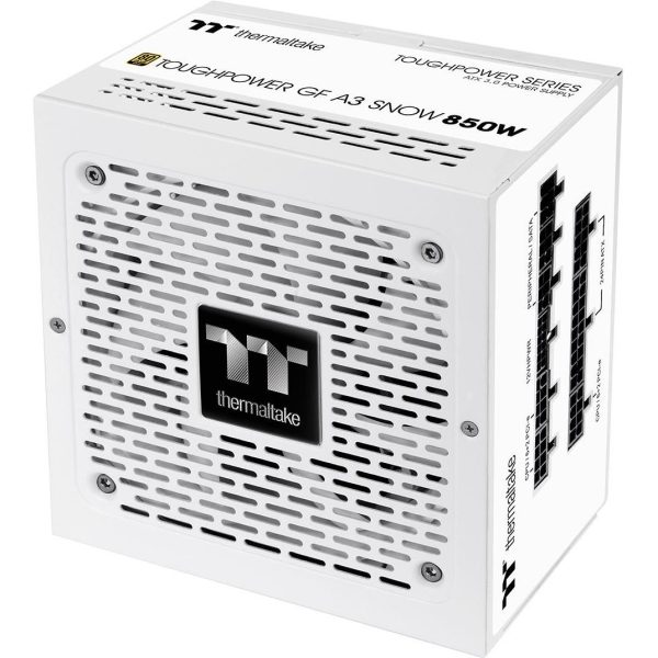THERMALTAKE NAPAJANJE TOUGHPOWER GF A3 SNOW 850W 80+ Gold - Slika 2