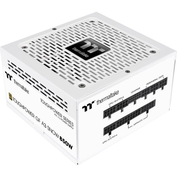 THERMALTAKE NAPAJANJE TOUGHPOWER GF A3 SNOW 850W 80+ Gold - Slika 3