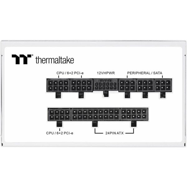 THERMALTAKE NAPAJANJE TOUGHPOWER GF A3 SNOW 850W 80+ Gold - Slika 5